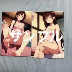 彼女お借りします　ポストカード6枚セット　水原千鶴　更科瑠夏