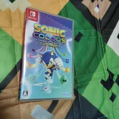 最終値下げ★ソニックカラーズ アルティメット Nintendo Switch
