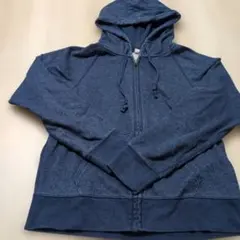 ネイビー 　パーカー