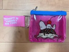 【新品未使用】スヌーピー ミニポーチ