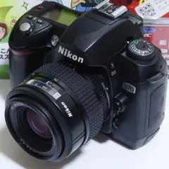 ★スマホに送れる一眼レフ★WiFi★ Nikon D70セット♪