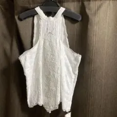 ☆新品☆ ジルキー 総レース サロペット アイボリー Mサイズ 定価23100 
