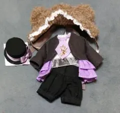 くまのゴシックサーカス団 セットアップ