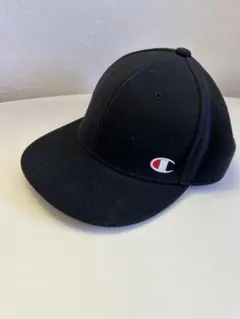 Champion 黒 キャップ フリーサイズ