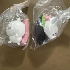 ちいかわ寿司　フィギュアキーホルダー　ちいかわ　ももんが