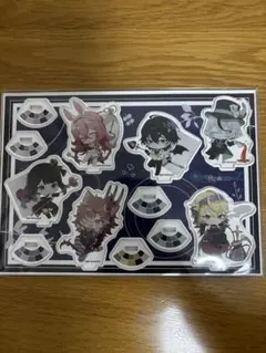 OVER REQUIEMZ アリスNET特典 ちびキャラアクリルスタンド