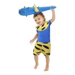 節分に❣️鬼 青鬼 衣装 子供 豆まき キッズ コスプレ 5点セット Lサイズ