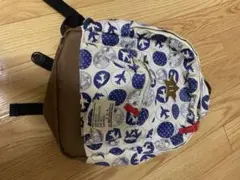 飛行機柄リュックのサムネイル