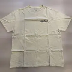 【初期モデル 厚手ボディ】FOG ESSENTIALS Tシャツ グレー 胸ロゴ