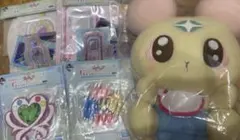 プリキュア一番くじ　C賞 ふわふわ妖精ぬいぐるみ　シフォン　H賞　セット