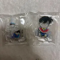 コナン・怪盗キッド アクリルスタンド 2個セット