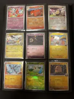 【新品・綺麗・丁寧配送】ポケカ・モンボ・新版ミラー114枚セット