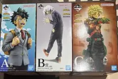 一番くじ 僕のヒーローアカデミア A B C賞 フィギュアセット