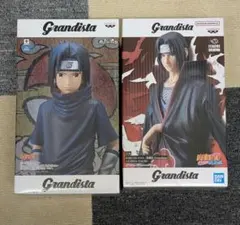 NARUTO grandista うちは サスケ イタチ　フィギュア