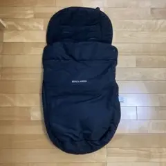 MACLAREN ベビーカー用フットマフ ブラック