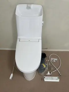 LIXIL 壁排水 アメージュZA シャワートイレ リモコン付き 東京池袋 