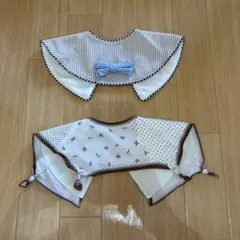 MARIMBA スタイ・よだれかけ 2点セット