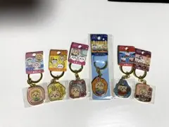 ちいかわ ご当地メタルキーホルダー 6種セット　うさぎ