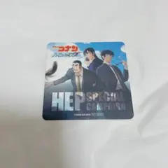 HEP FIVE 限定 名探偵コナン ハイウェイの堕天使 コースター
