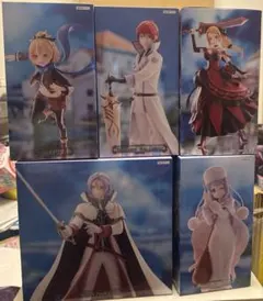 GIGO限定 リゼロ フィギュア ラインハルト フェルト アナスタシア