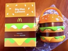 マクドナルド　2025福袋　Big Macランタン　BEAMS ビームス