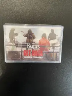 THE BEATLES GET BACK カセットテープ