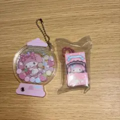 マイメロディ アクリルキーホルダー