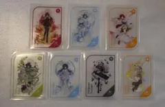 にじさんじ 8th Anniversary クリアカード