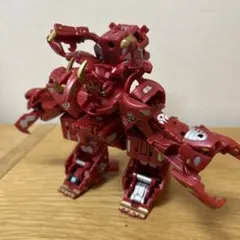 爆丸架ゲザード もえたろーファイヤーレッド ver.　未開封 架ゲザード もえたろーファイヤーレッド ver. ACRO GEZARD MOETARO