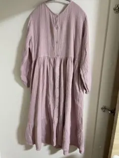 【ANGELIEBE】ぷくぷくダブルガーゼマタニティパジャマ