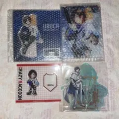 うるか cr uruca crazy raccoon まとめ売り バラ売り可能 | Mercari