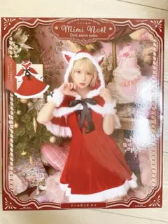 ミニスノエル サンタコスプレ衣装