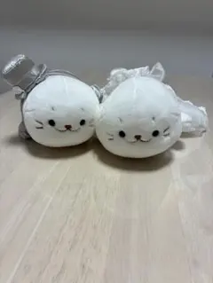 しろたん ウェディングドール ぬいぐるみ