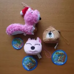 ぬいぐるみ　ガマ口サイフ　ぼのぼの ぼのぼの シリコン がま口 財布 コインケース 新品 未開封