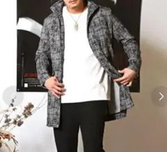 (定価2万円)チェスターコート　 Lサイズ