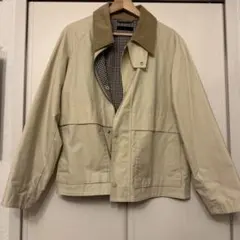 ユニクロ ジャケット ベージュ Mサイズ