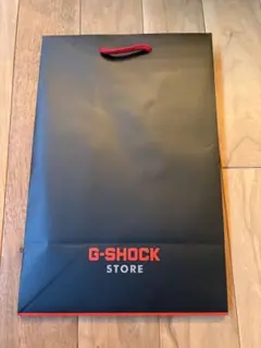 ★★★ CASIO G-SHOCK STORE ショッピングバッグ 紙袋 ★★★