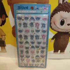 【正規品】 サンスター　ボンボンドロップシール ミニ　ディズニー スティッチ