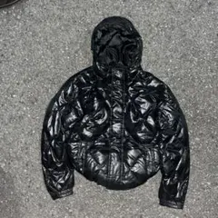 archive old UNIQLOダウンy2k平成 キルティング ドローコード