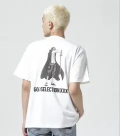 GODSELECTION XXX Tシャツ ONE PIECE FILM RED