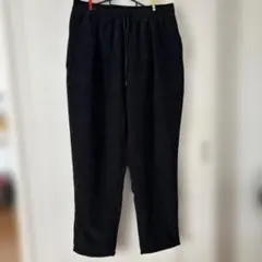 HALHAM コーデュロイ イージーパンツ ブラック Ｌサイズ　未使用品