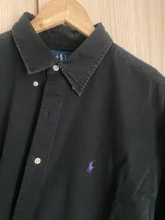 Ralph Lauren Blake ブラック 長袖シャツ XL