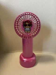 ハローキティ 2way ハンディファン ピンク