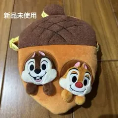 ディズニーチップとデール ショルダーポーチ