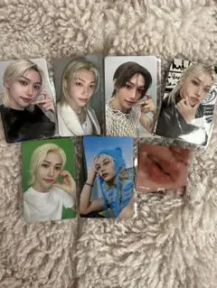 Stray Kidsフィリックス dominATE トレ&ステッカーセット