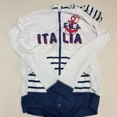 FILA ラッシュガード マリン柄 フード付き