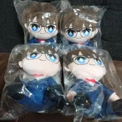 セガラッキーくじ 名探偵コナン A賞 4個 執事喫茶