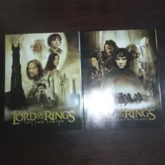ロード オブ・ザ・リング パンフレット 2冊セット