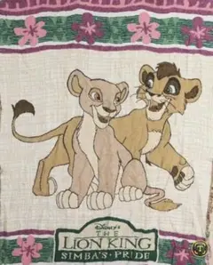 ライオン・キング シンバの ラグマット
