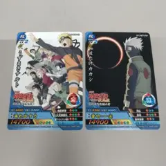 劇場版 NARUTO 火の意志を継ぐ者 特典 プロモカード2枚 | Mercari